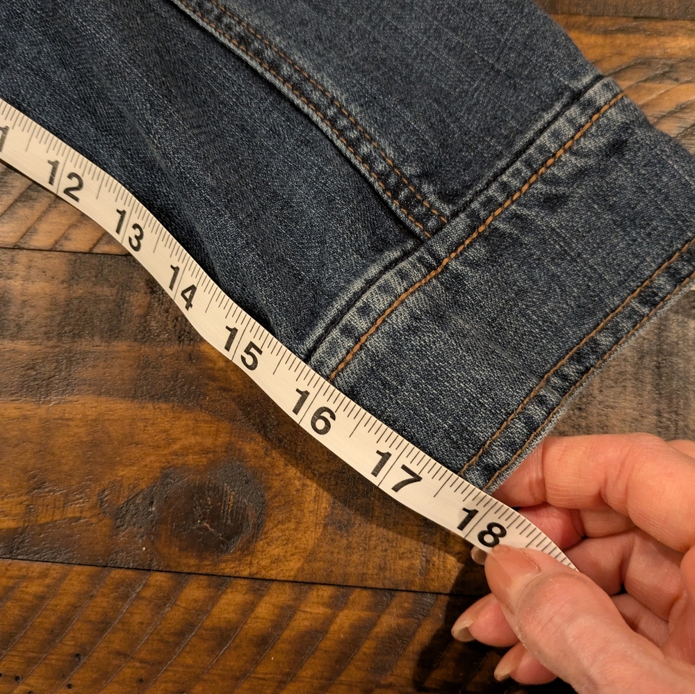 Coldwater Creek Jean Jacket, EUC, Size 14 - Picture 5 of 11